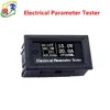 RD 100v/20A 7in1 OLED Capacity Ammeter Voltage Current Time Electrical Meter White Temperature Voltmeter Digital Multi Tester