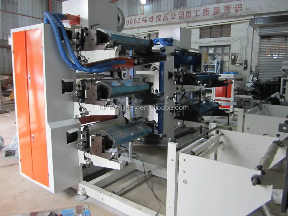 2 Colors Flexographic Printing Machine