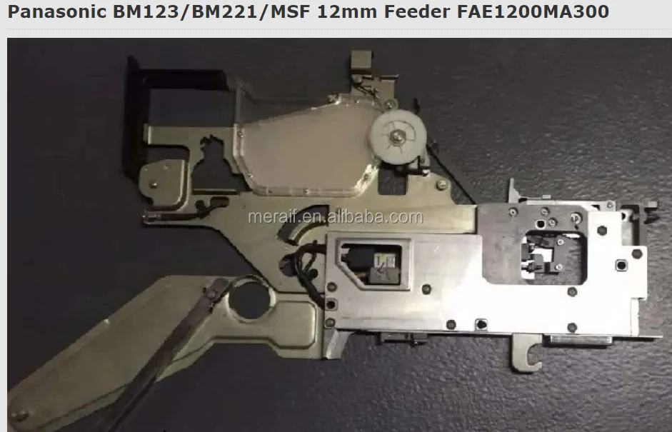 Reliable Universal Smt Machine Parts Kxfw1ks5a00 Panasonic Cm402 8mm Feeder