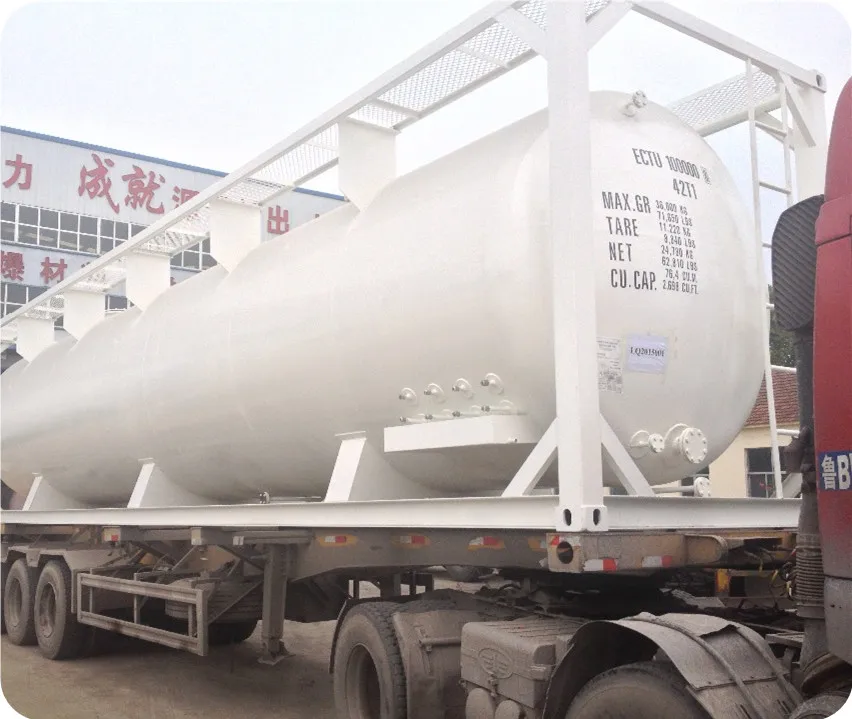 25000liters Petrol Storage Tank 20m3 Iso Tank 25m3 And 20 M3 Iso Tank