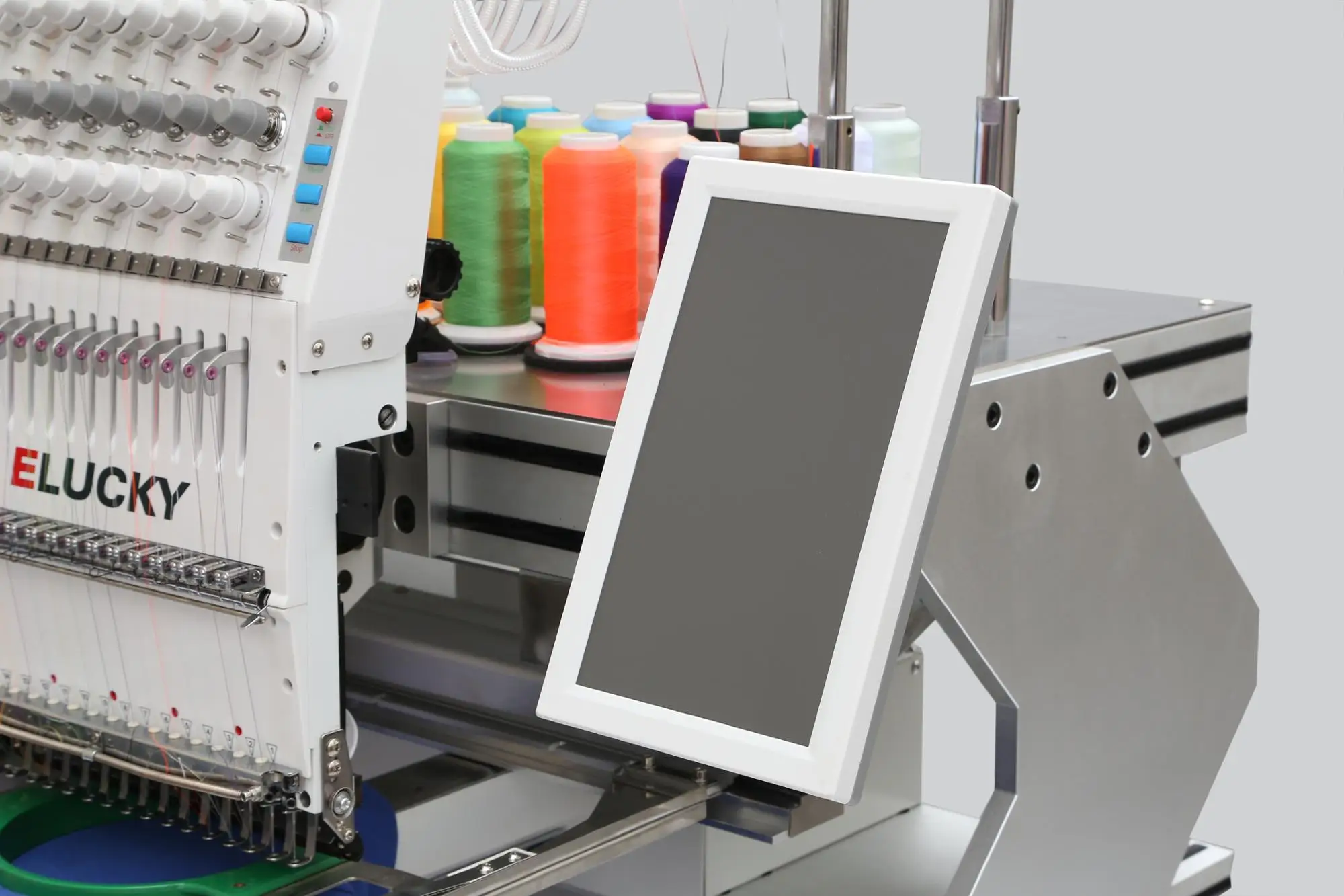 Elucky New Single Head Computerized Embroidery Machine Price Buy