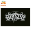 Custom design all nba basketball sports events custom San Antonio Spurs flags printing banner with any size