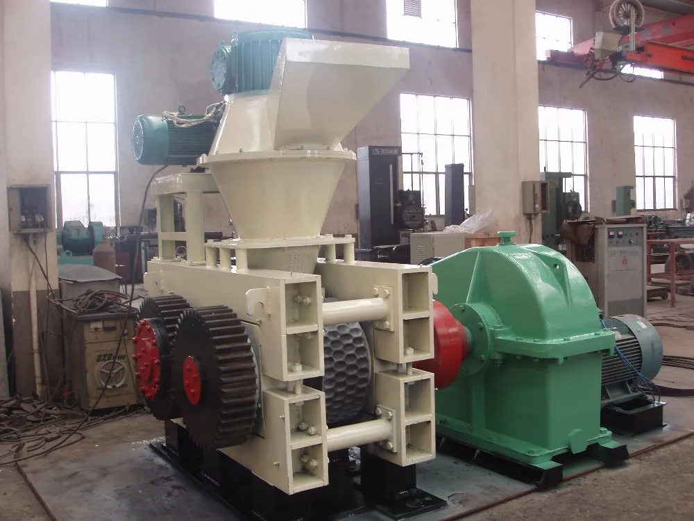 锰矿烧结型煤压机