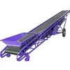 Mobile Flat or Troughed Belt Conveyor, Adjustable Lifting Height