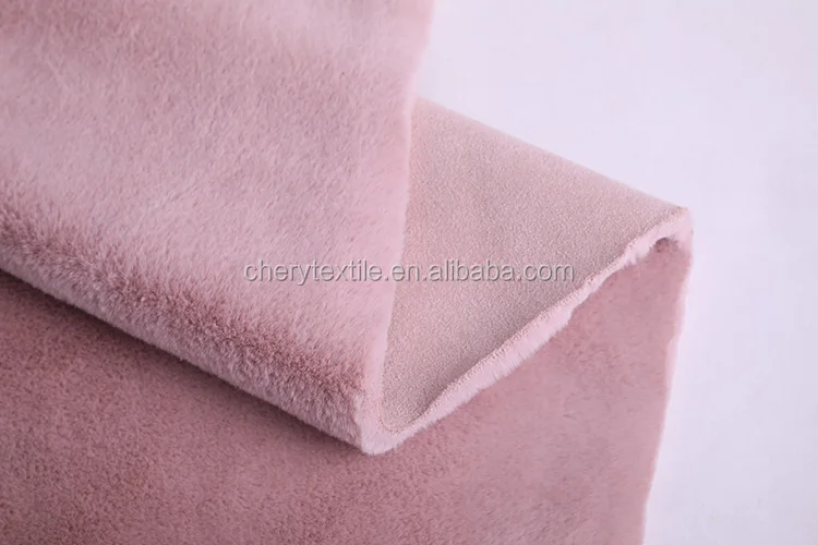 faux rabbit fur fabric