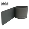 full .080" commercial grade thick pvc wall baseboard