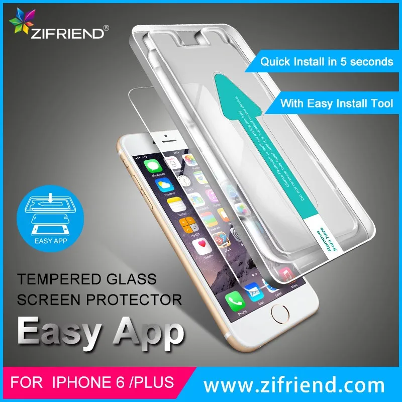 Baseus Tempered Glass Screen Protector for iPhone 6 - Witrigs.com