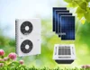 Solar Central Air Conditioner Cassette type for office/hotel/restaurant with 5 years warranty