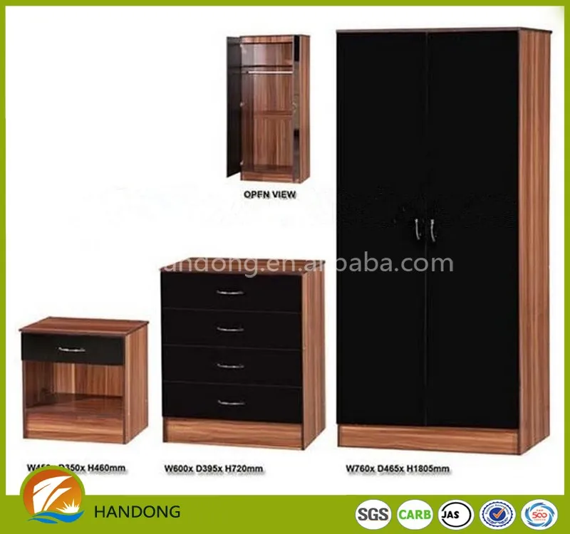 Popular Sale Double Color Cabinet Clothes Locker Bedroom Furniture Wardrobe Design Buy High Quality Wardrobe Bedroom Wardrobe Double Colour Clothes