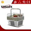 Yoslon YSN-SC series sandwich display case with factory price made in Guangzhou China