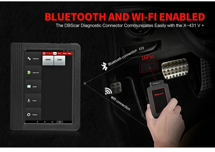 x431 v plus scanner9