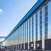 Prefab high rise 5 star steel structure steel hotel building