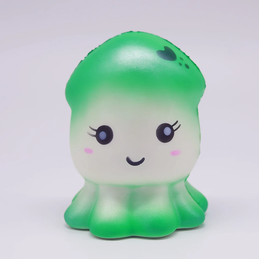 squid squishy toy