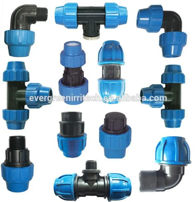 High Quality Pp Quick Coupler Fitting For Hdpe Ldpe Pipe Buy High