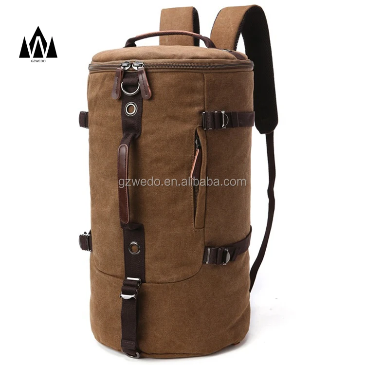 canvas sports bag