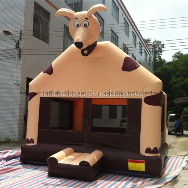 Hot Sale Inflatable Dog Bouncy /inflatable Blue Dog Bouncer Buy