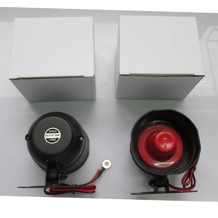 Universal 12v 120db Loud 6 Tones Car Electronic Siren Buy Electronic