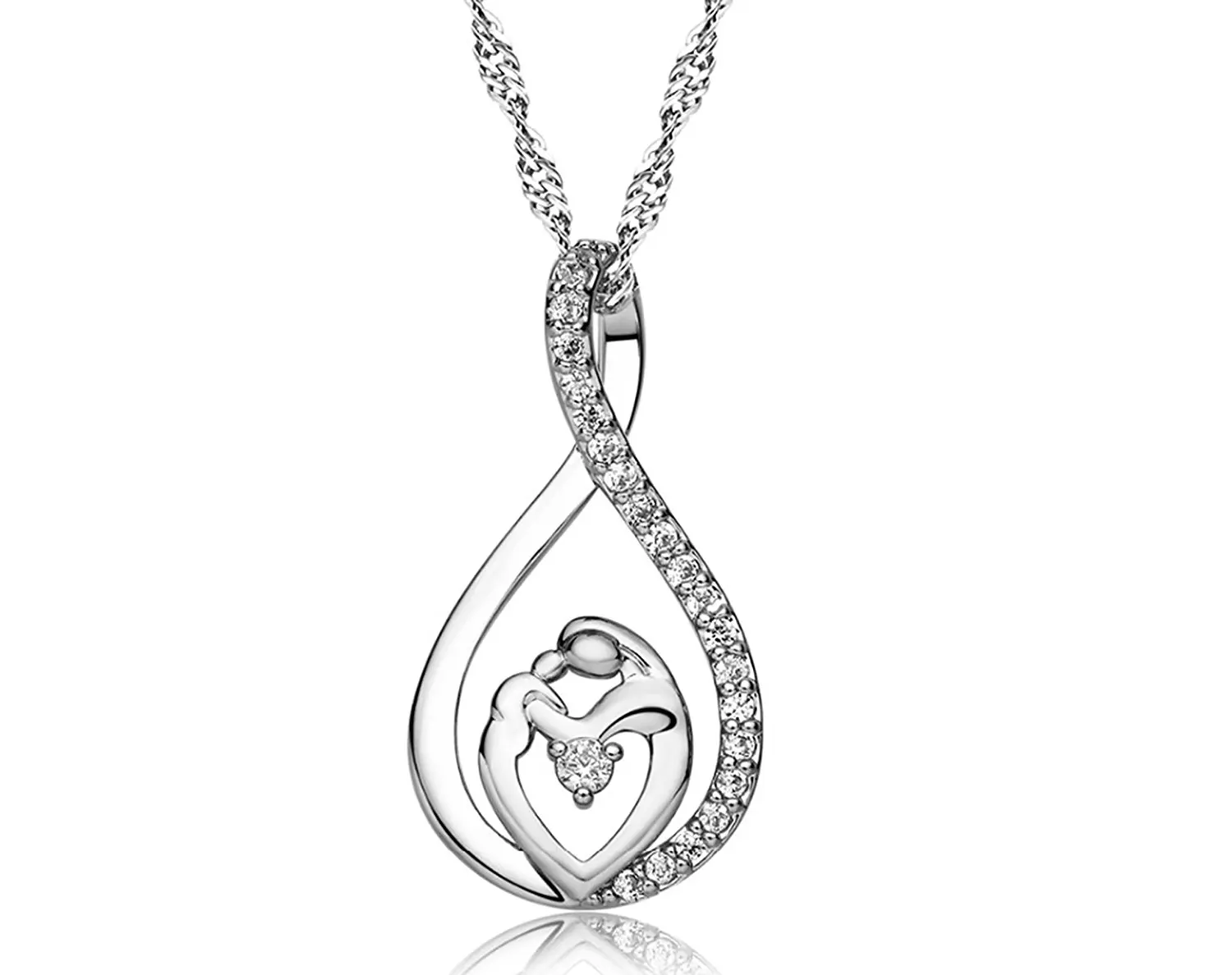 mother son pendants