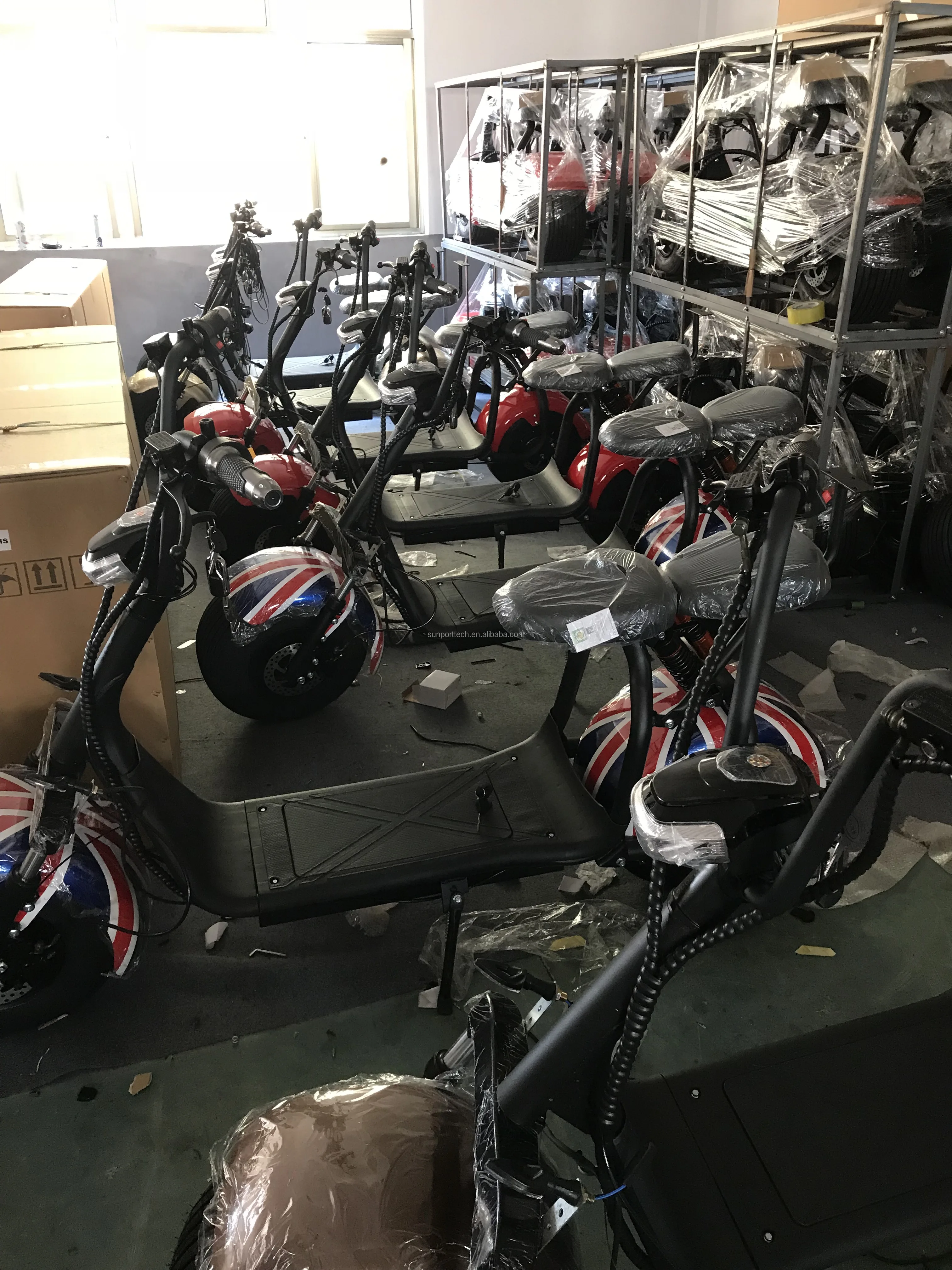 electric scooter city coco