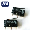 Switch Snap Action N.O./N.C. SPDT Hinge Lever Solder 5A 250VAC 14VDC 0.16N Screw Mount RoHS SS-5GL-F