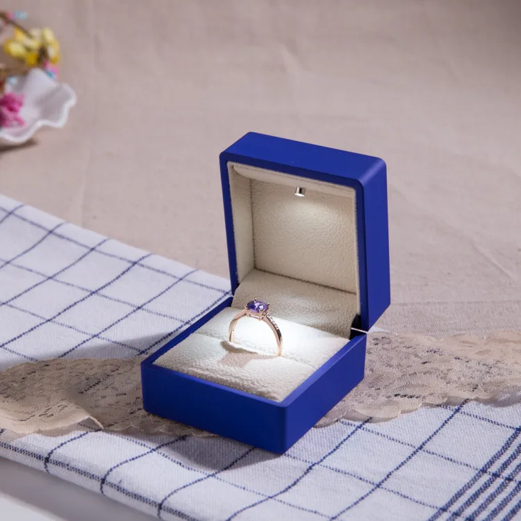 luxury engagement ring box
