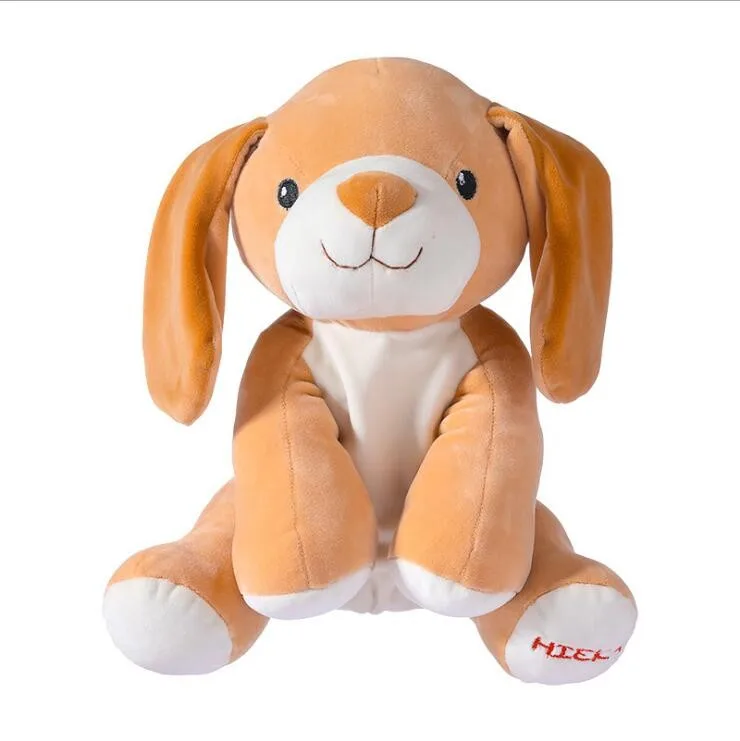 soft toy dog for baby