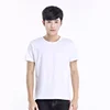 Sublimation T shirt Polyester T shirt Sublimation Blanks diy t shirt advertising yiwu trade assurance 180g