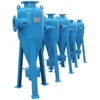 5'' hydrocyclone sand separator to separate the solid particles from the flowing liquid