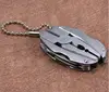 Camping Portable Outdoor Mini Foldaway Multi Function Tools Set Pocket Keychain Pliers Knife Screwdriver Key Chain