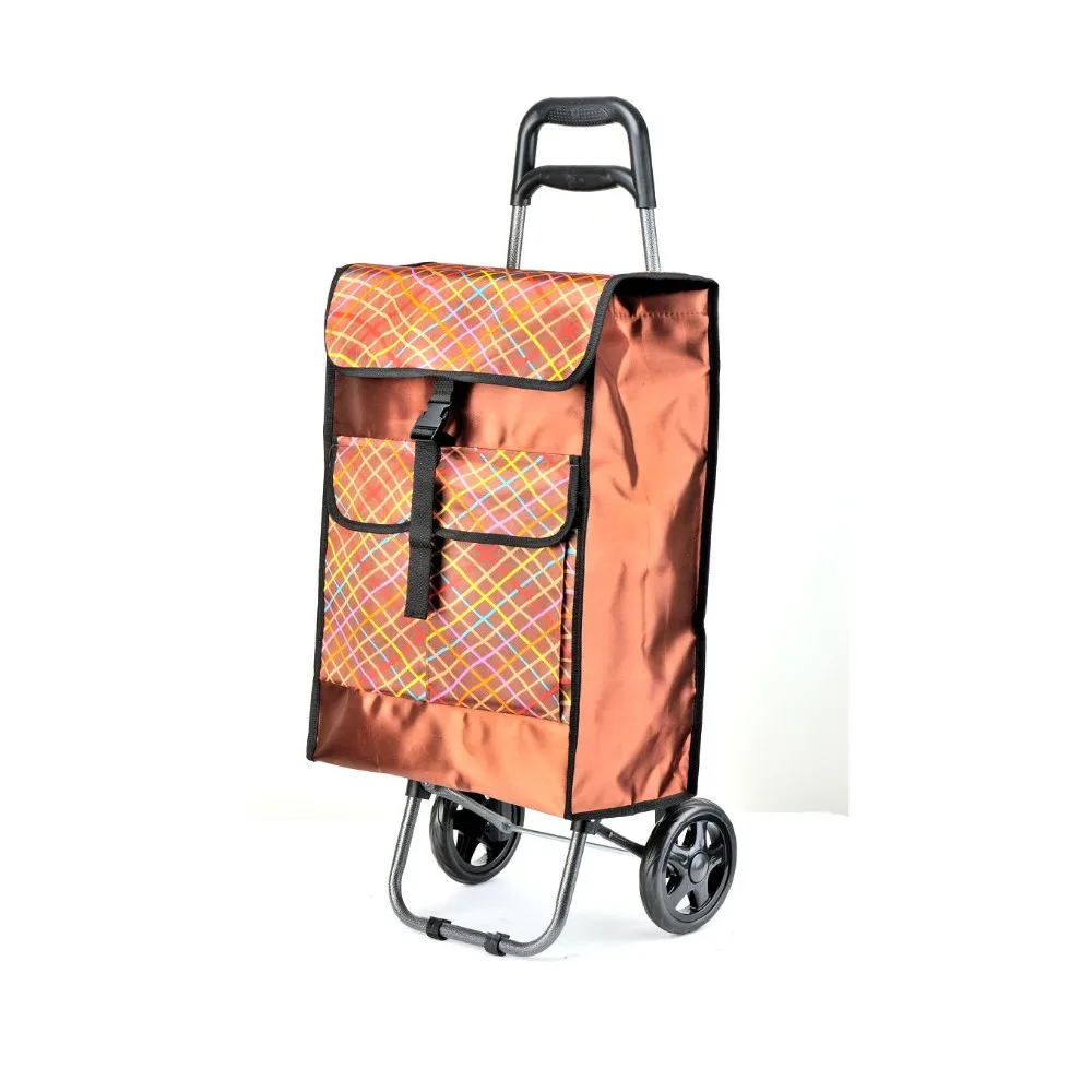 Three Wheel Luggage Cart With Chair Buy Supermarket Luggage