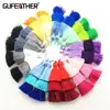 GUFEATHER L66,7.5cm,Hot Sale Jewelry Supplies Embellishments Hand Made 3 Layer Silk Tassel Jewelry Accessories,2pcs/pack