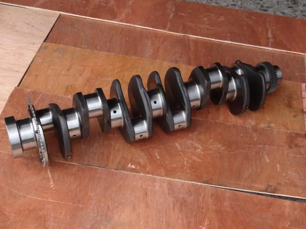 Steel 6bt Crankshaft Crankshaft And Bearings Used For Cummins