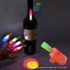 Fancy items for children LED projection finger rings