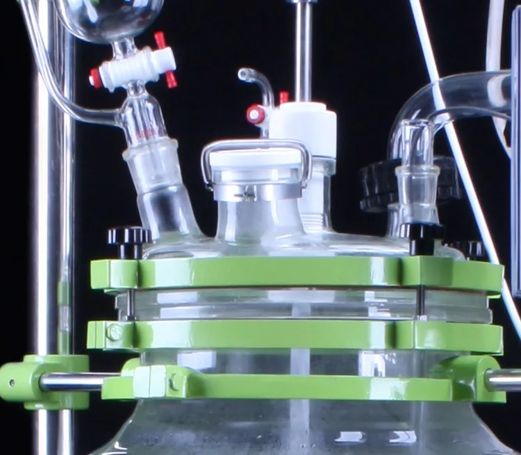 100 L Chemical Hydrolysis Glass Lined Reflux Condenser Reactor Buy