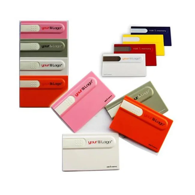 2018 hot new products promotional gift pvc business card usb flash drive manufacturer with competitive price - ANKUX.COM