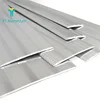 Bright Silver Flat Aluminium Door Floor Edging Bar Trim Threshold 40mm