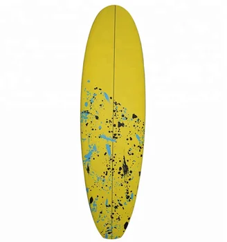 Colourful Epoxy Foam Yellow Surfboard Shortboard Buy Surfboard