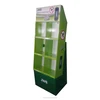 LED Light department store shelf cardboard pop shelf display