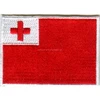 No MOQ limit custom Nation Flag embroidery patch