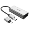 Metal Casing, USB Type A / C to 2.5Gb Adapter/Converter, LAN Adapter for PC/Laptop/TV Box