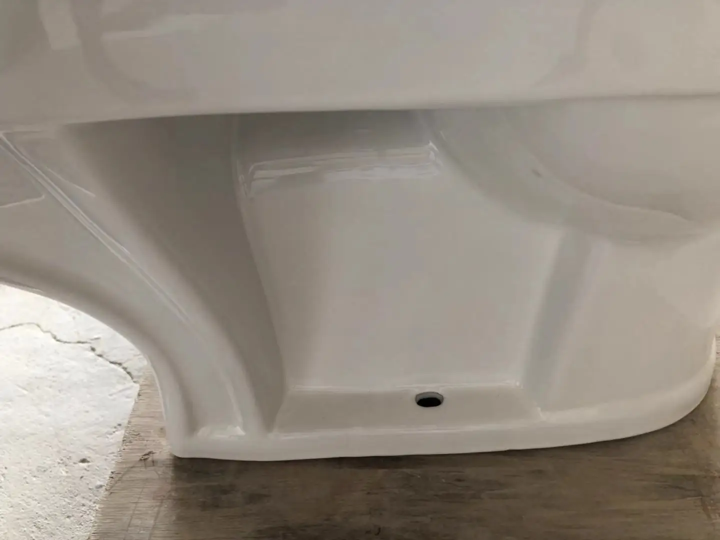 116 manufacturer cheap washdown flushing  WC gravity flush toilet seat