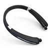 2019 Hot Sales Necklace Headphones Long Battery Life BT Wireless Earphones Headset For iPhone Android