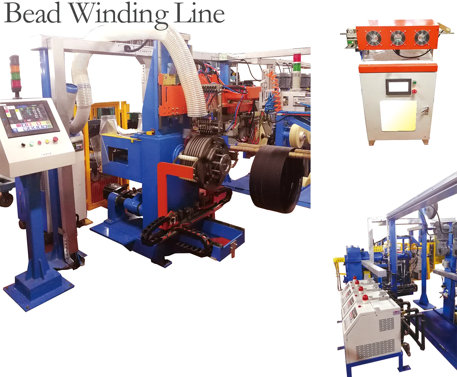 Wire Bead Grommeting Machine / Tyre Bead Winding Machine/tyre Bead