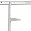 double slot upright bracket