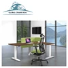 Pseat Luxury Modern Office Furniture Electric Adjustable Height Table Standing Desk