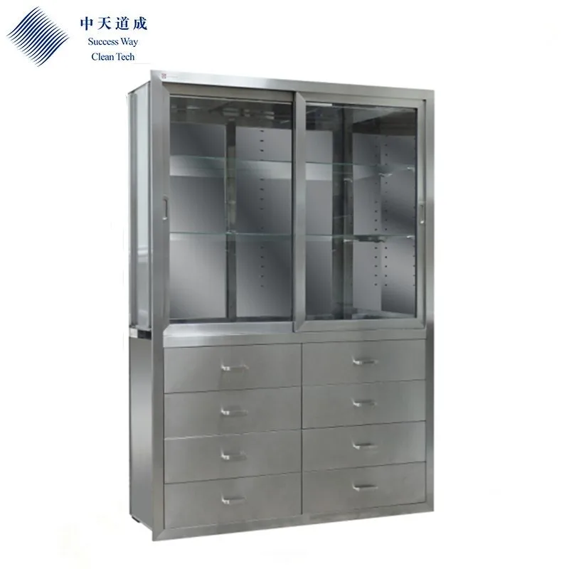 Stainless Steel Medical Cabinet In Clean Room Hospital Buy