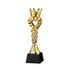 Excellent quality business crystal award plaques crystal crown trophy for love