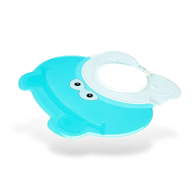
Good Plastic toxic baby bath cap baby kids shower shampoo cap Children bath cap 