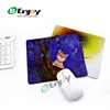 Various colorful custom sublimation printing high quality rubber mouse mat pad for wholesale