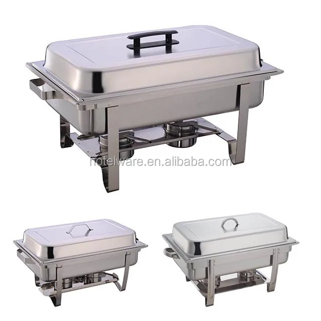 433 9 L Professional Stainless Steel Hotel Chafing Dish Catering